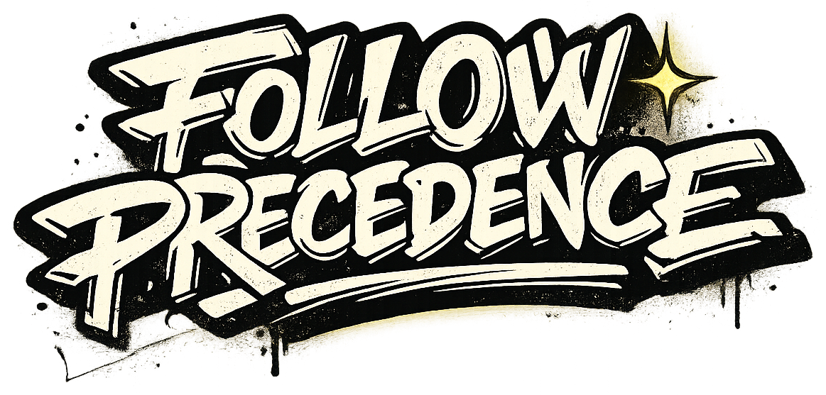 Follow PRECEDENCE