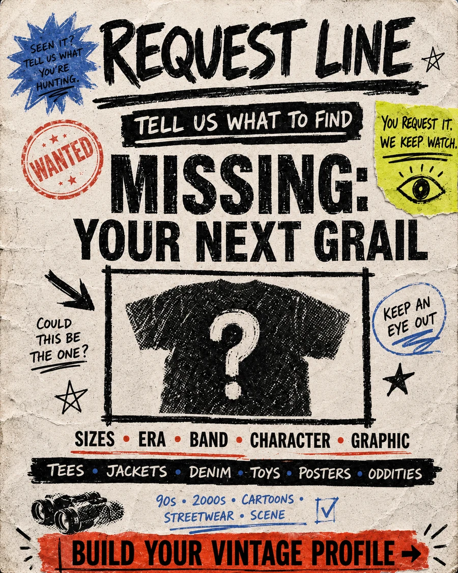 Request line — tell PRECEDENCE what vintage to find